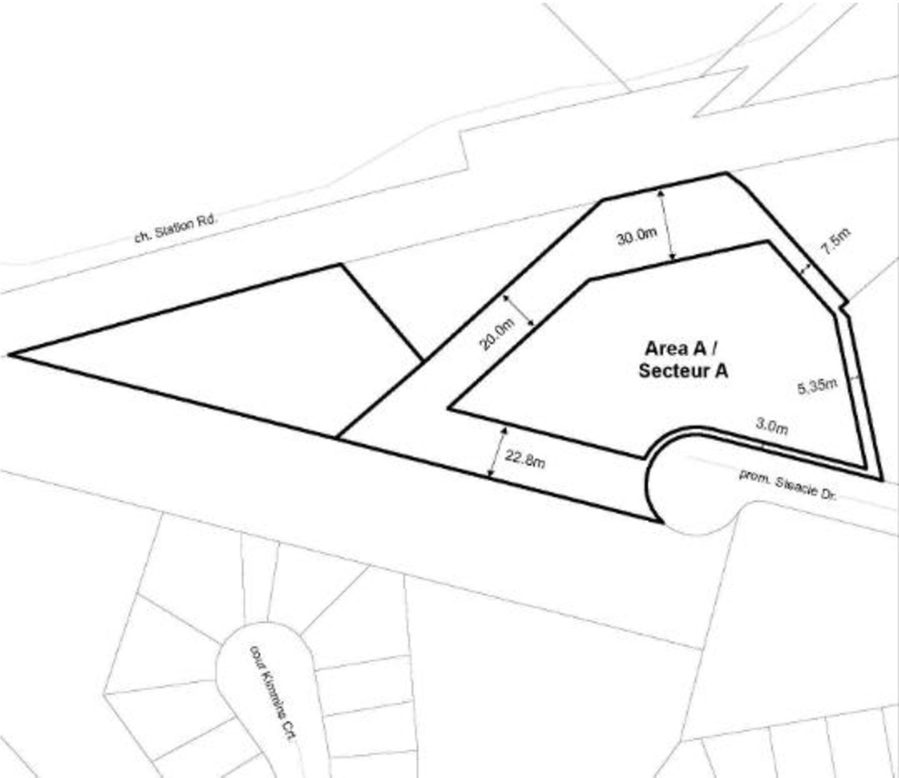 Construction site plan for project from page 29 of the file '2024-08-12 - Urban Design Brief - D07-12-24-0086'