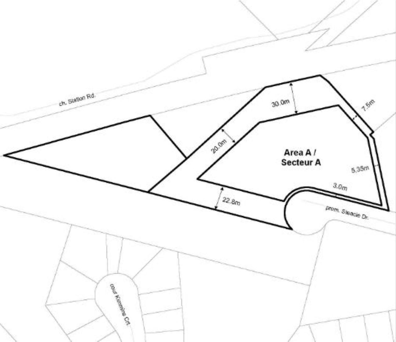 Construction site plan for project from page 29 of the file '2024-08-12 - Urban Design Brief - D07-12-24-0086'