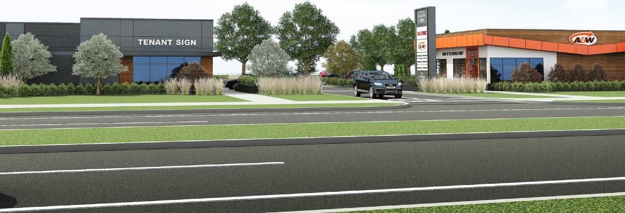 Rendering of building from page 1 of the file '2024-08-20 - Urban Design Brief - D07-12-24-0089'