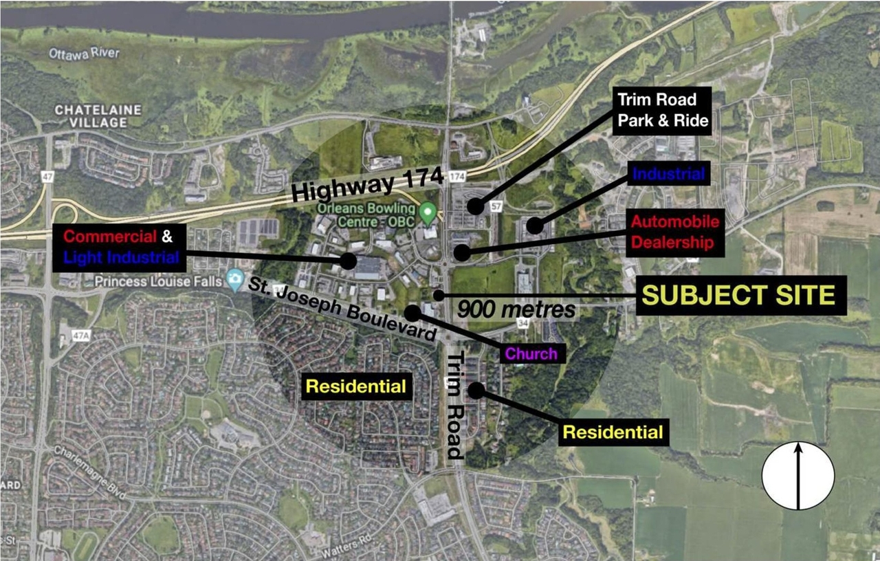 Construction site plan for project from page 29 of the file '2024-08-20 - Urban Design Brief - D07-12-24-0089'