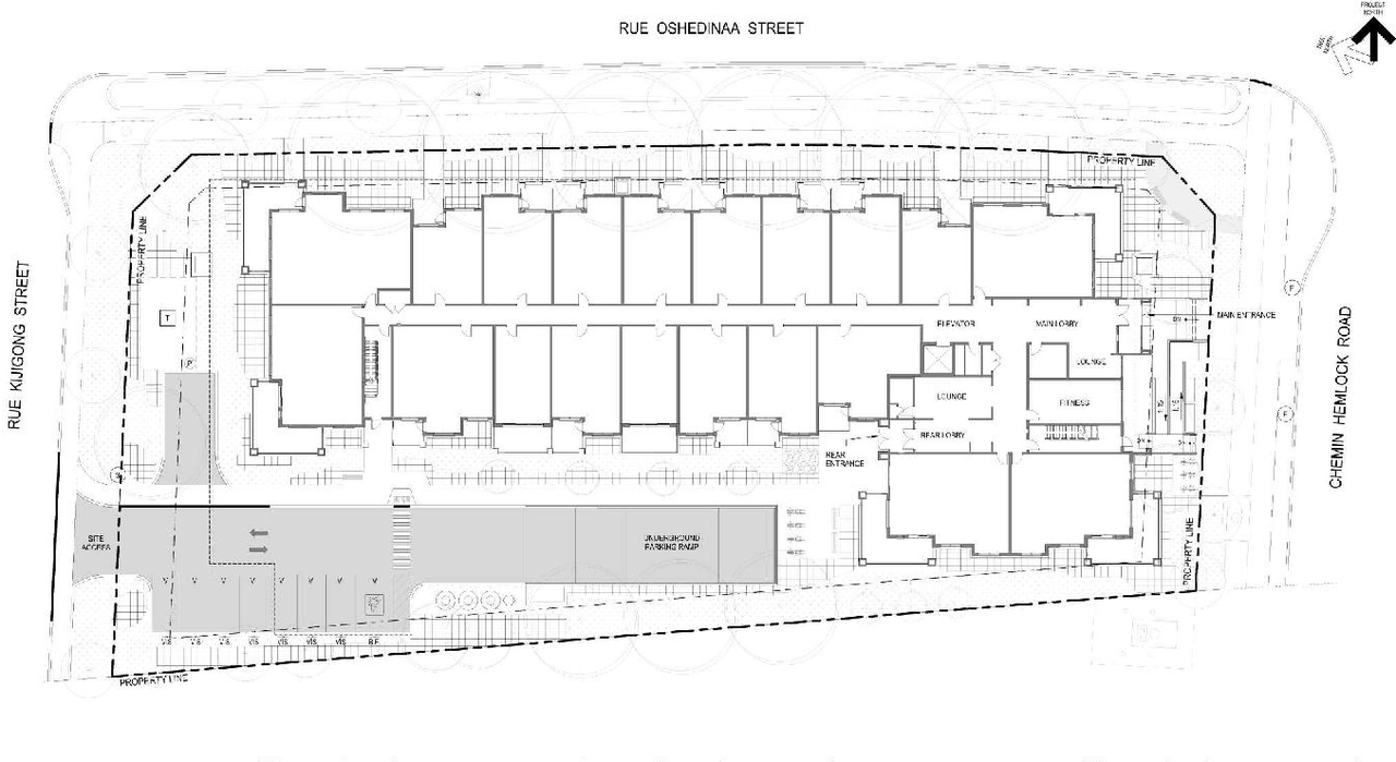Floor plan for project from page 13 of the file '2024-08-21 - Design Brief - D07-12-24-0090'