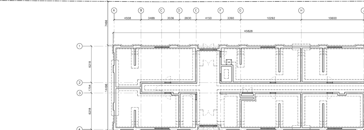 Construction site plan for project from page 1 of the file '2024-08-26 - Floor Plans - D07-12-24-0093'
