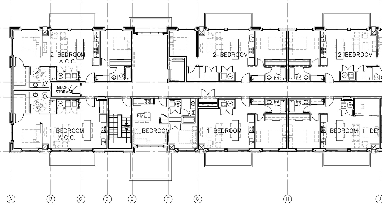 Floor plan for project from page 2 of the file '2024-08-26 - Floor Plans - D07-12-24-0093'