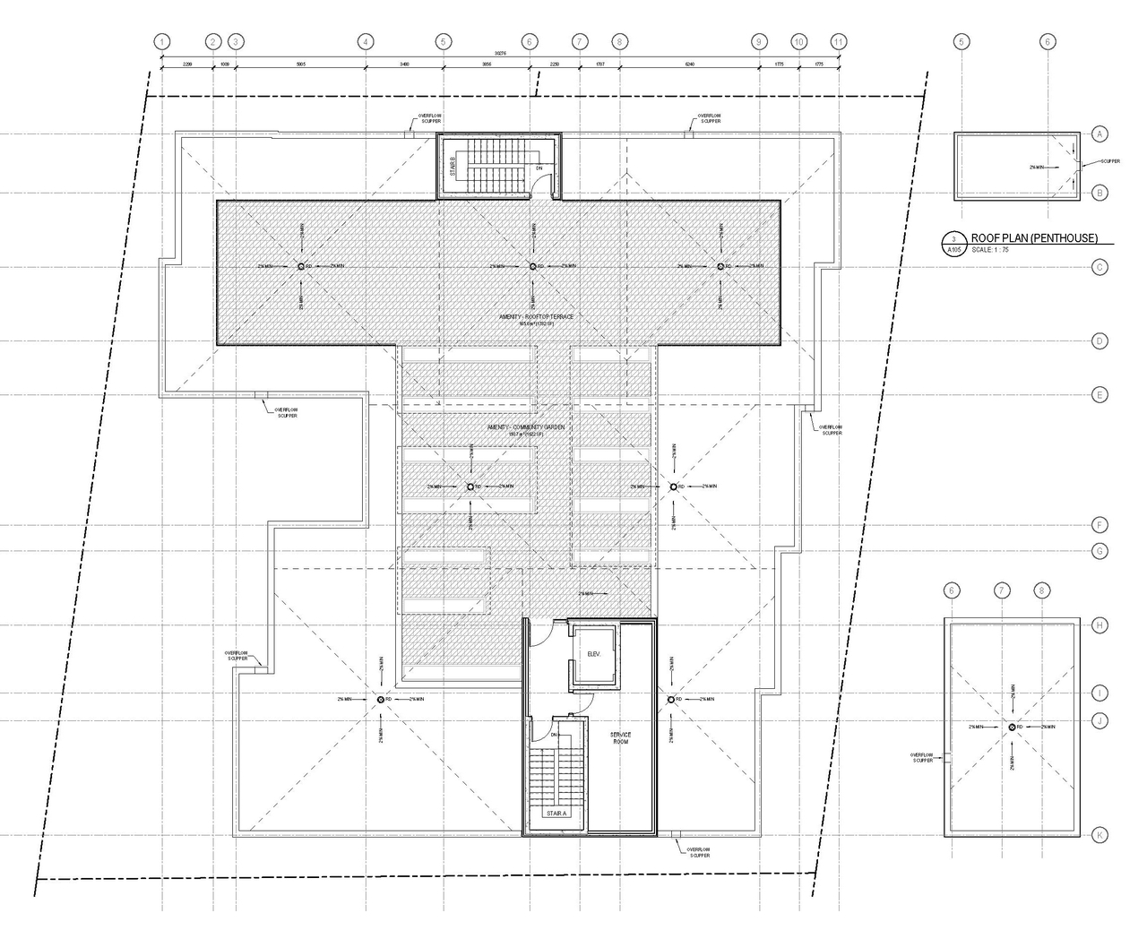 Floor plan for project from page 15 of the file '2024-08-27 - Design Brief - D07-12-24-0095'