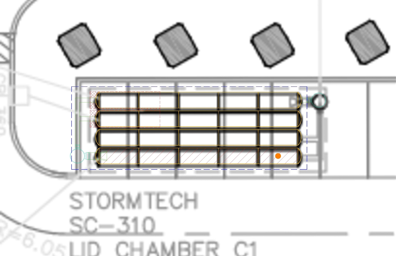 Construction site plan for project from page 106 of the file '2025-01-27 - Design Brief - D07-12-24-0097'