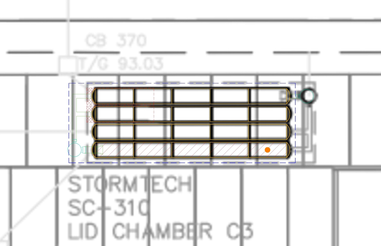 Construction site plan for project from page 108 of the file '2025-01-27 - Design Brief - D07-12-24-0097'