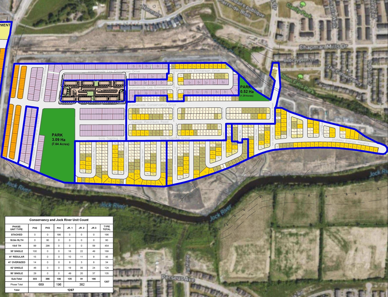Construction site plan for project from page 40 of the file '2025-01-27 - Design Brief - D07-12-24-0097'