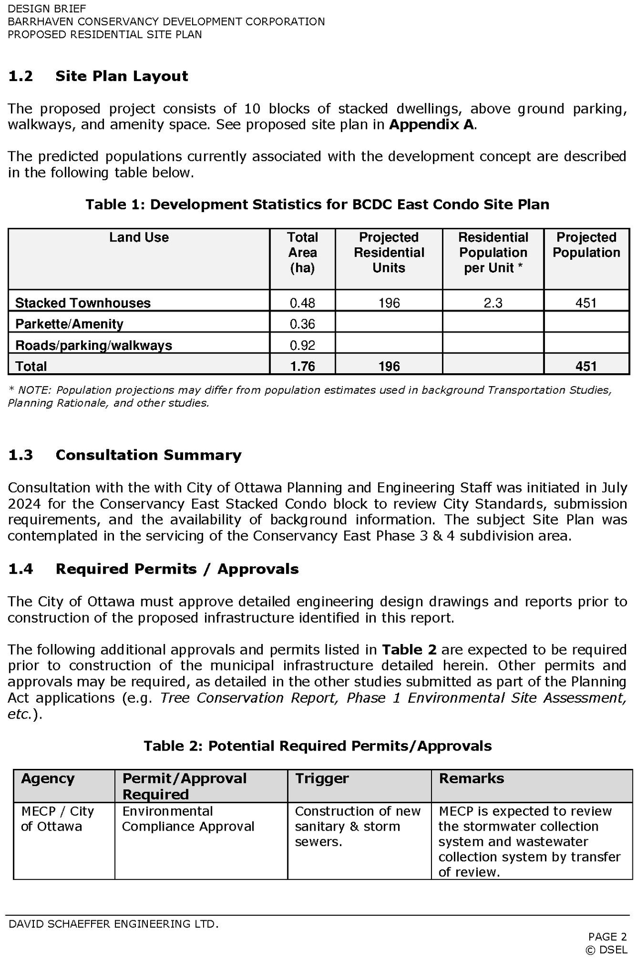 Construction site plan for project from page 5 of the file '2025-01-27 - Design Brief - D07-12-24-0097'