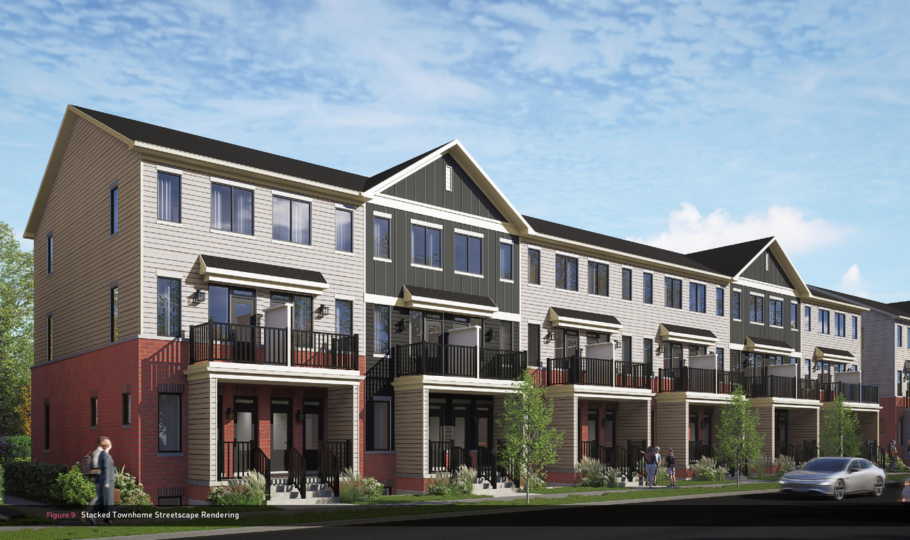 Rendering of building from page 17 of the file '2024-09-03 - Urban Design Brief - D07-12-24-0097'