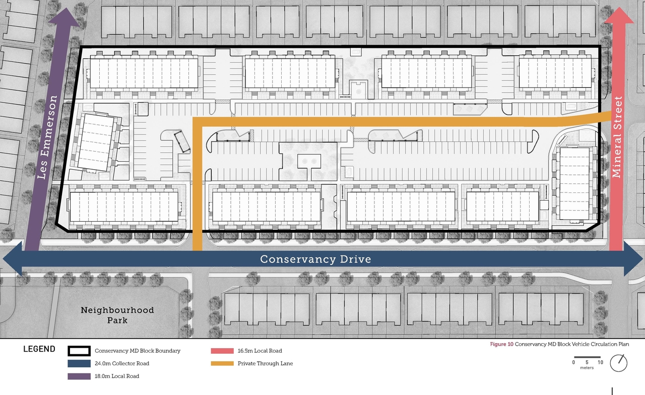 Construction site plan for project from page 19 of the file '2024-09-03 - Urban Design Brief - D07-12-24-0097'