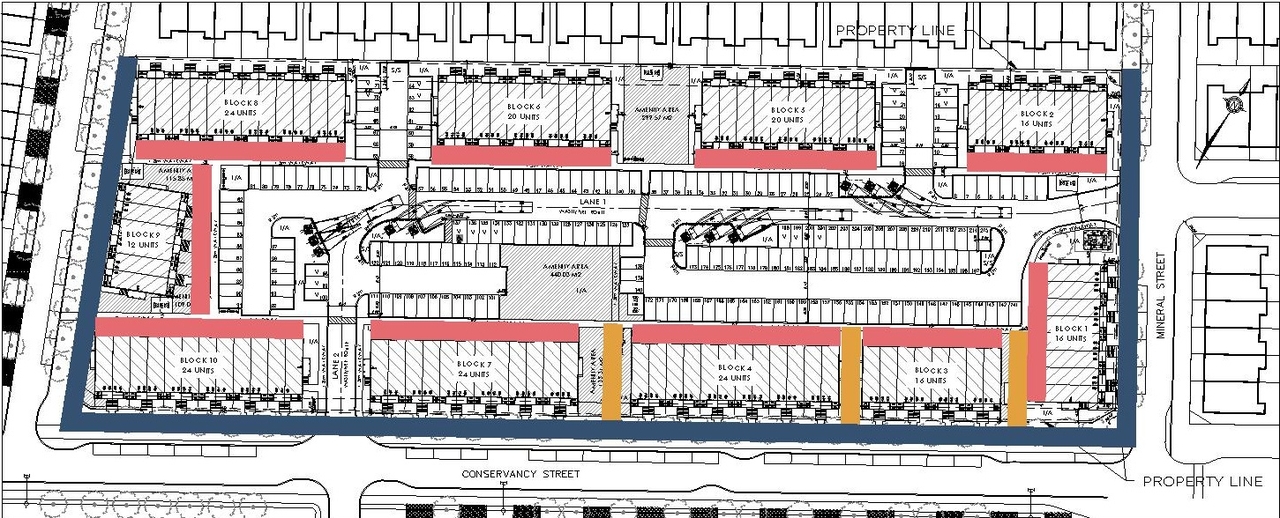 Construction site plan for project from page 29 of the file '2024-09-03 - Urban Design Brief - D07-12-24-0097'