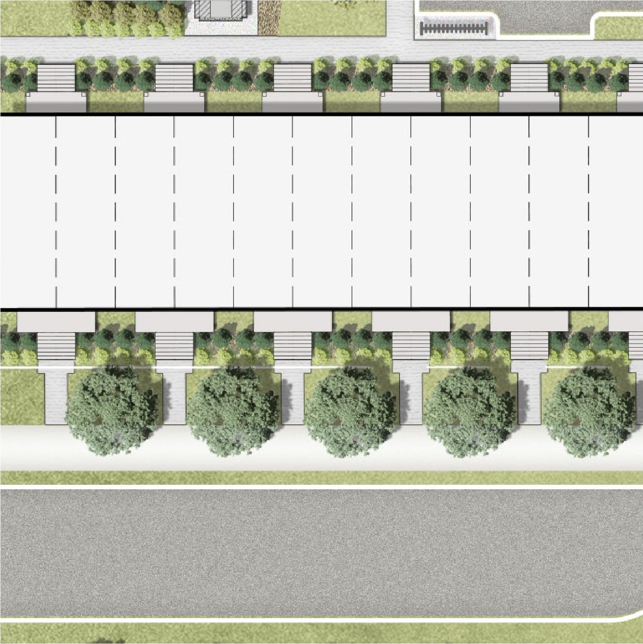 Construction site plan for project from page 29 of the file '2024-09-03 - Urban Design Brief - D07-12-24-0097'