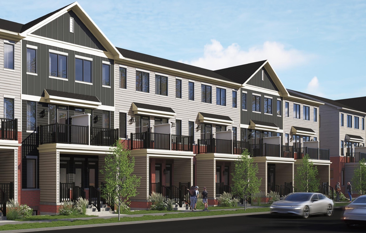 Rendering of building from page 8 of the file '2024-09-03 - Urban Design Brief - D07-12-24-0097'