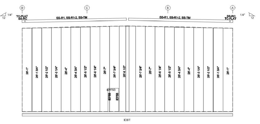 Floor plan for project from page 5 of the file '2024-08-30 - Urban Design Brief - D07-12-24-0100'