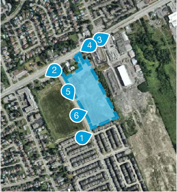 Construction site plan for project from page 13 of the file '2024-11-15 - Urban Design Brief Planning Rationale - D07-12-24-0103'