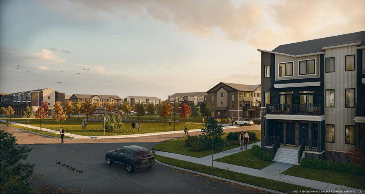Rendering of building from page 16 of the file '2024-11-15 - Urban Design Brief Planning Rationale - D07-12-24-0103'