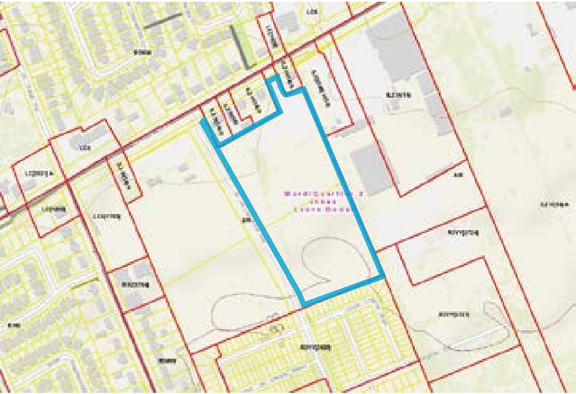 Construction site plan for project from page 25 of the file '2024-11-15 - Urban Design Brief Planning Rationale - D07-12-24-0103'