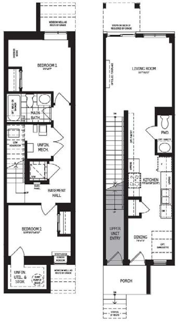 Floor plan for project from page 39 of the file '2024-11-15 - Urban Design Brief Planning Rationale - D07-12-24-0103'