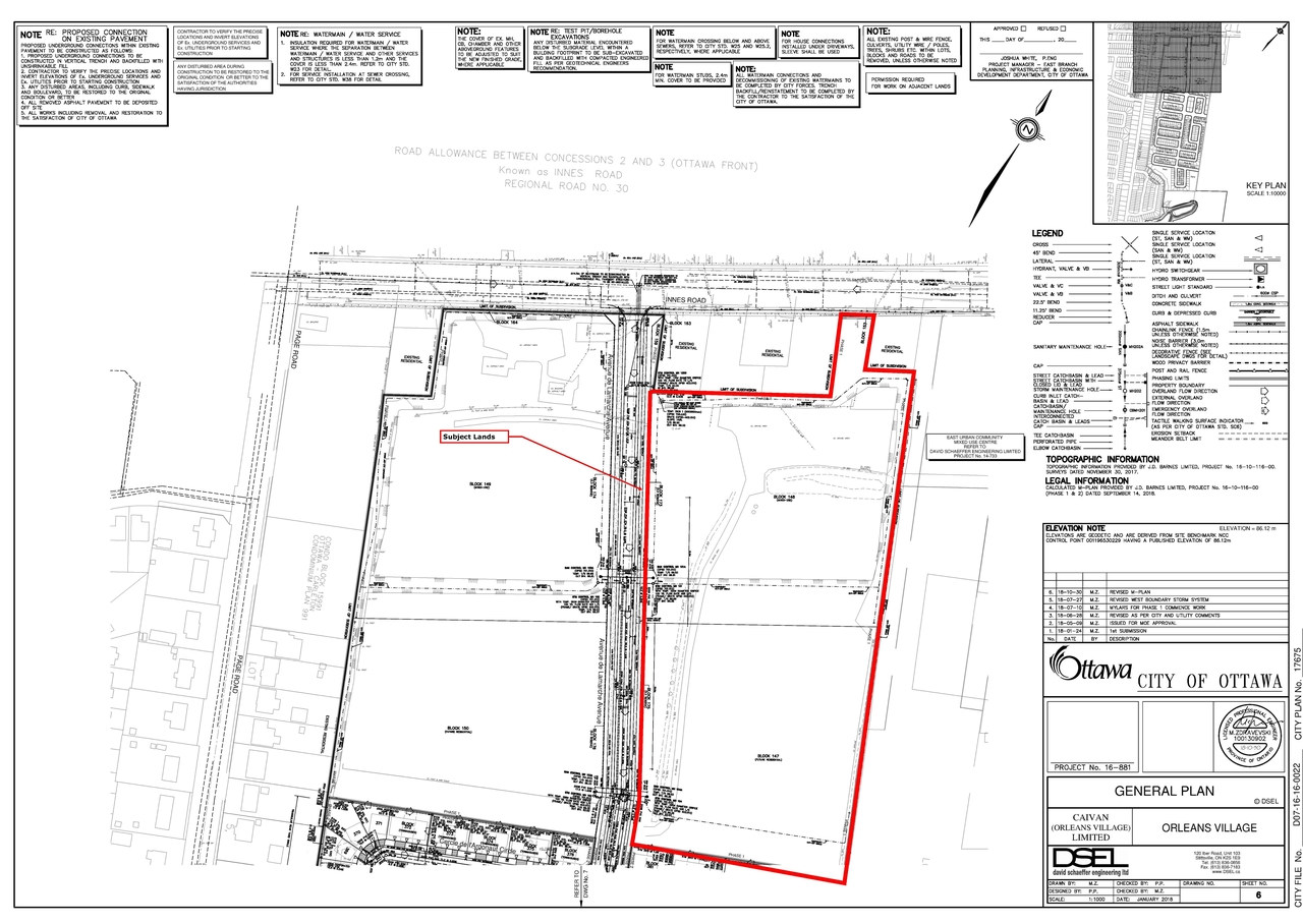 Construction site plan for project from page 20 of the file '2024-09-10 - Design Brief - D07-12-24-0103'