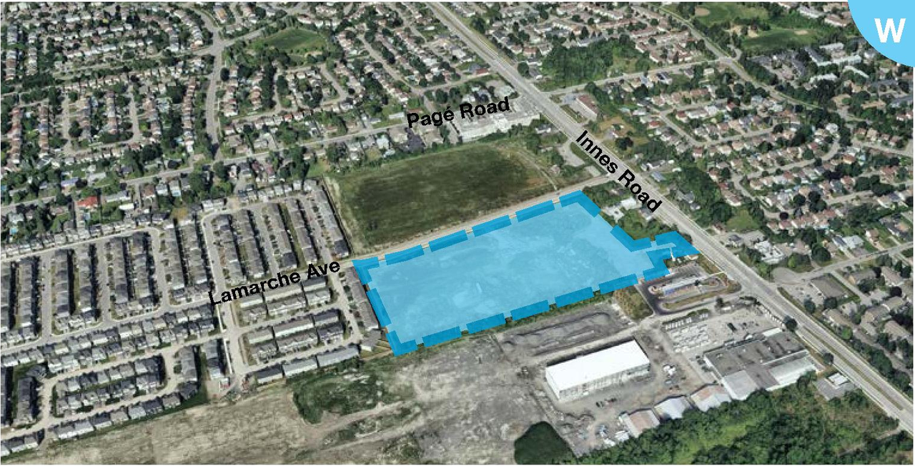 Construction site plan for project from page 12 of the file '2024-09-10 - Planning Rationale and Urban Design Brief - D07-12-24-0103'