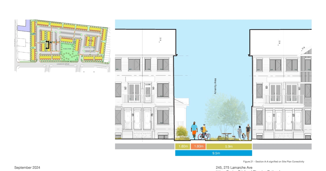 Construction site plan for project from page 31 of the file '2024-09-10 - Planning Rationale and Urban Design Brief - D07-12-24-0103'