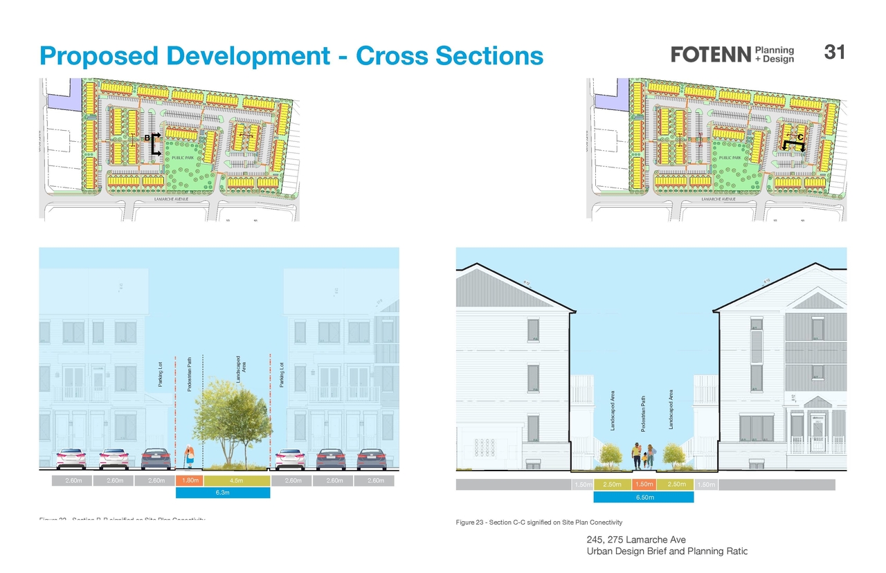 Construction site plan for project from page 32 of the file '2024-09-10 - Planning Rationale and Urban Design Brief - D07-12-24-0103'