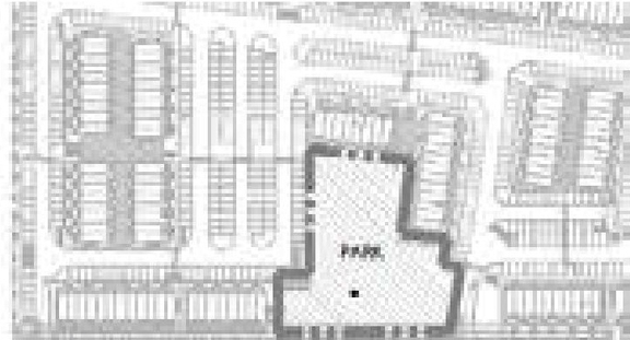 Construction site plan for project from page 41 of the file '2025-04-07 - Urban Design Brief - D07-12-24-0103'