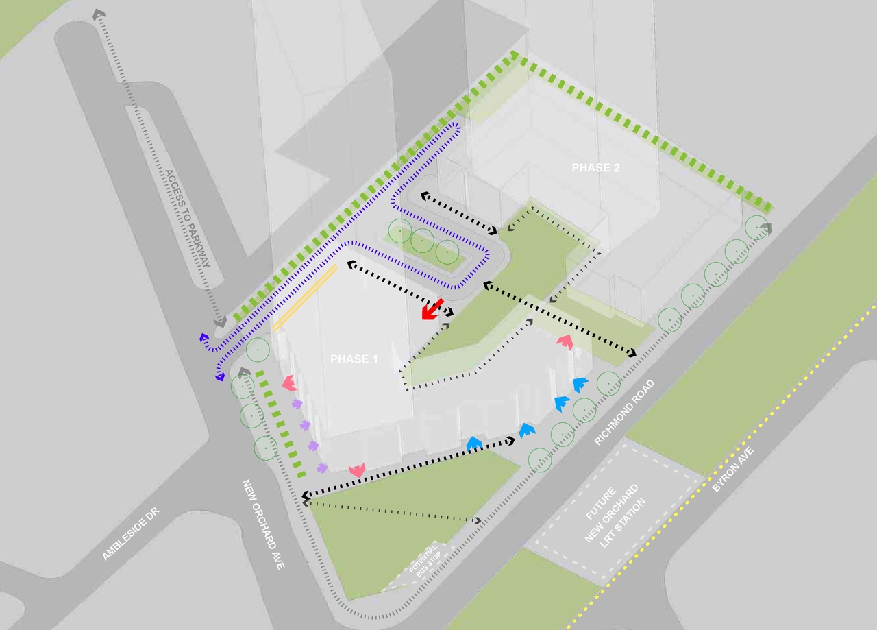 Construction site plan for project from page 21 of the file '2024-09-27 - UDRP Report - D07-12-24-0104'