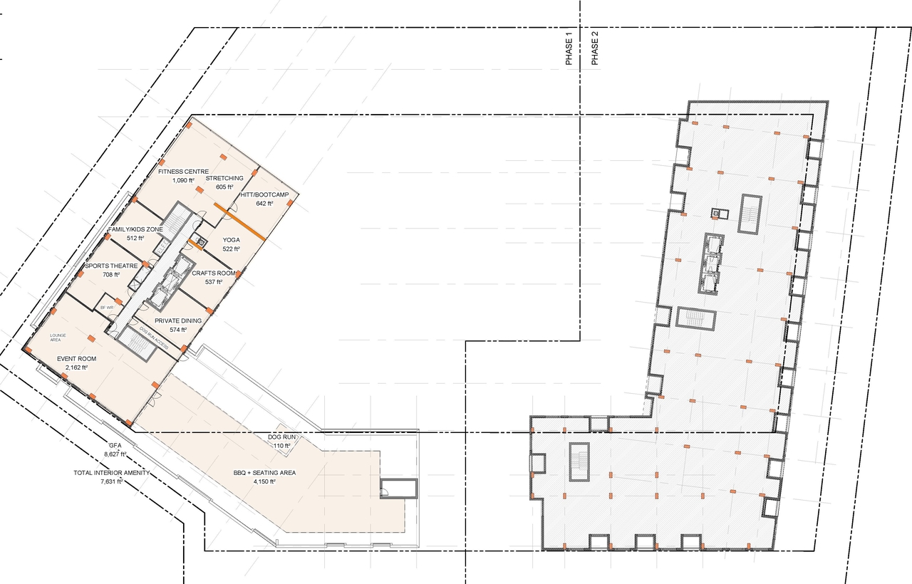 Floor plan for project from page 29 of the file '2024-09-27 - UDRP Report - D07-12-24-0104'