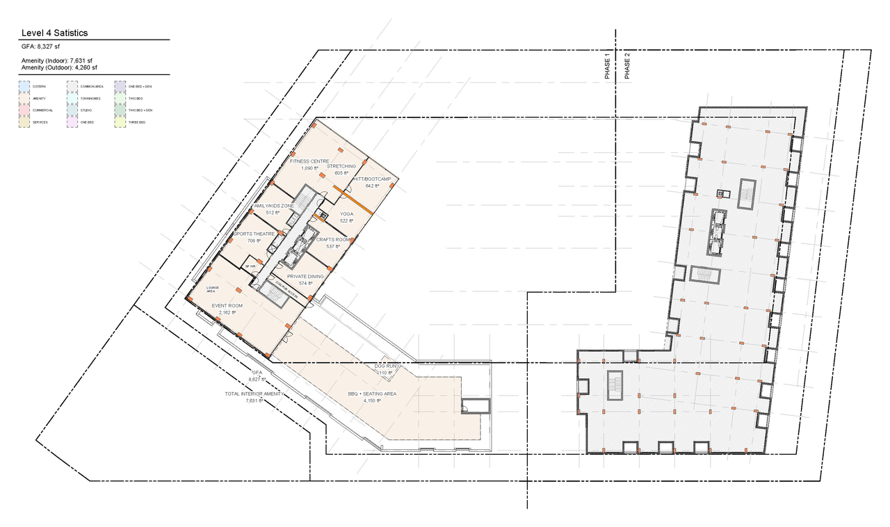 Floor plan for project from page 29 of the file '2024-09-27 - UDRP Report - D07-12-24-0104'