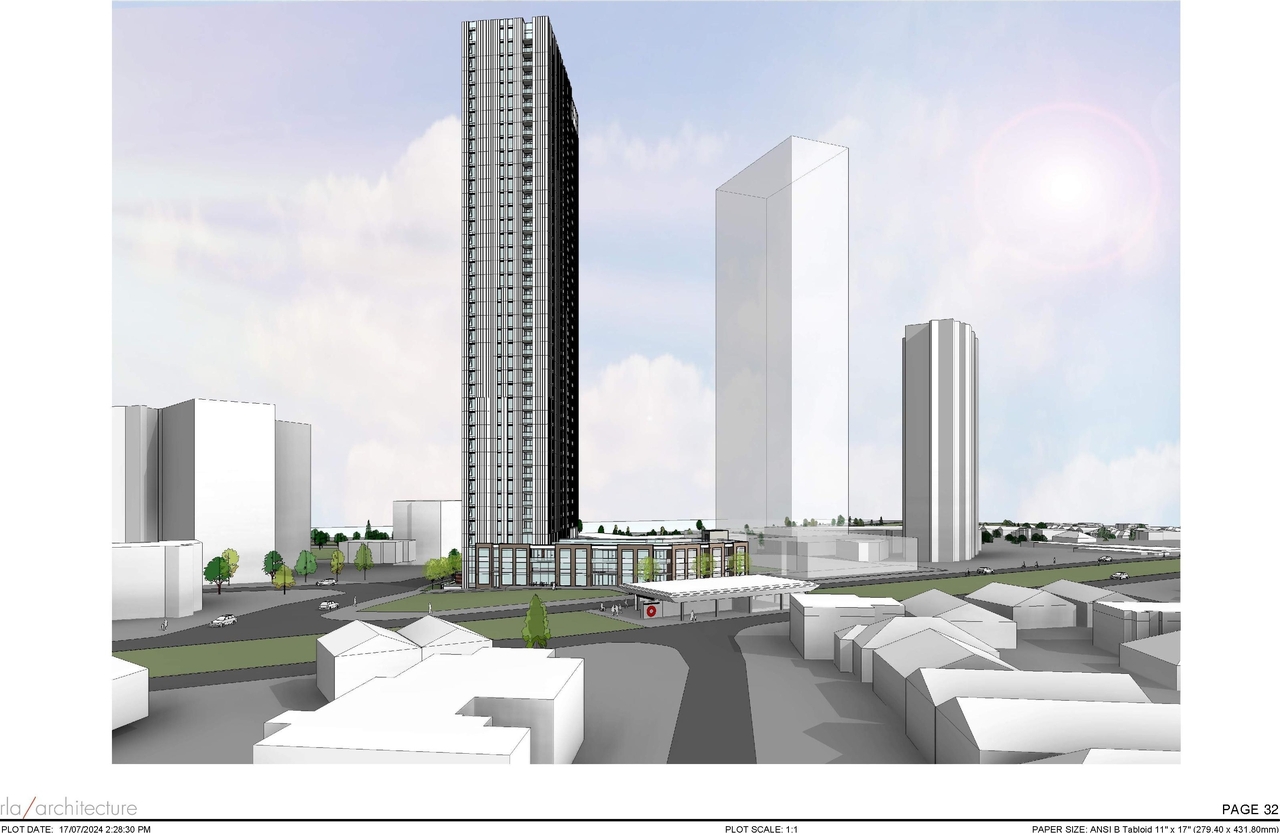 Rendering of building from page 42 of the file '2024-09-27 - UDRP Report - D07-12-24-0104'
