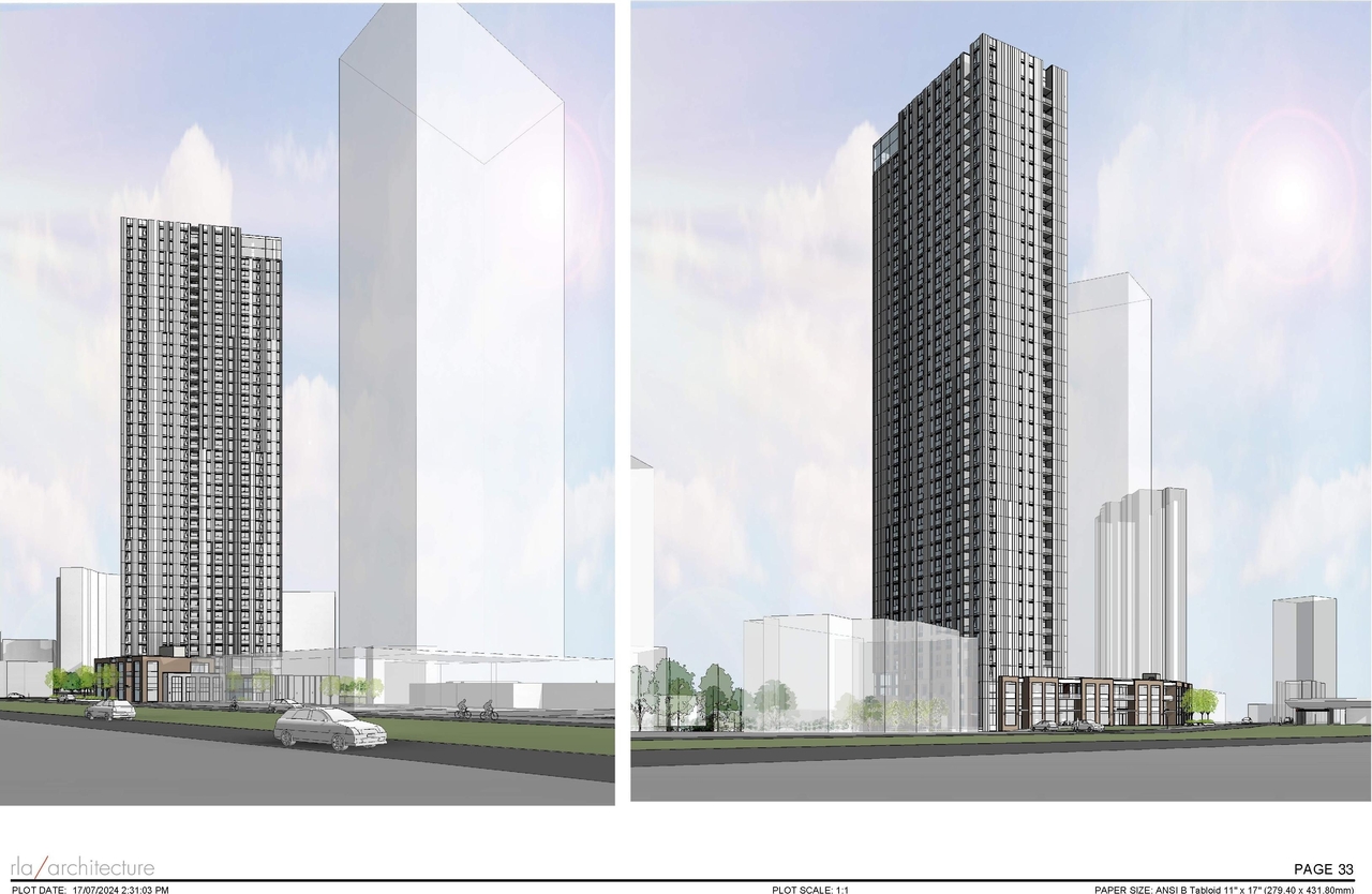 Rendering of building from page 43 of the file '2024-09-27 - UDRP Report - D07-12-24-0104'