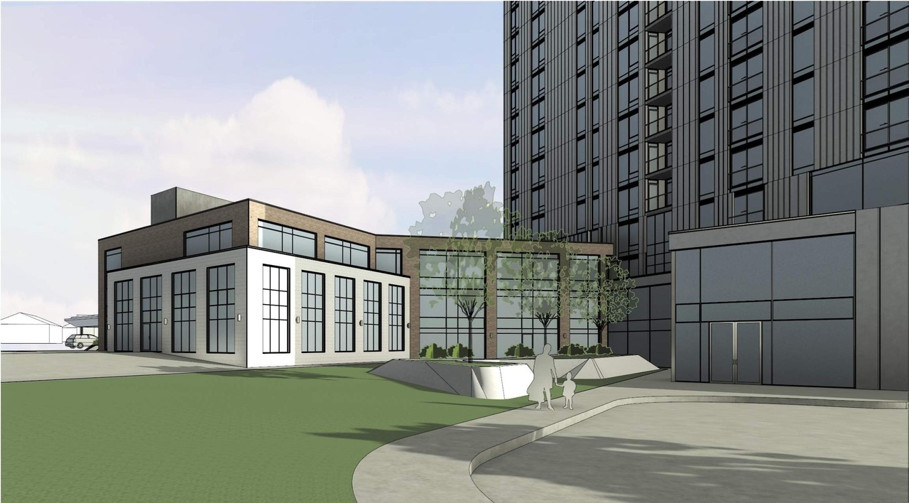Rendering of building from page 44 of the file '2024-09-27 - UDRP Report - D07-12-24-0104'