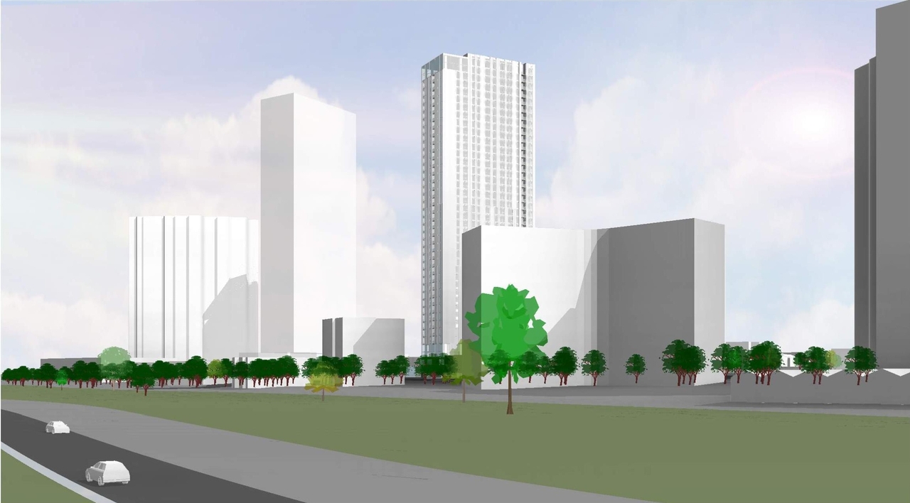 Rendering of building from page 44 of the file '2024-09-27 - UDRP Report - D07-12-24-0104'