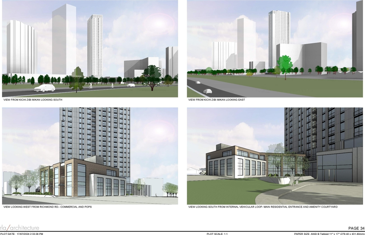 Rendering of building from page 44 of the file '2024-09-27 - UDRP Report - D07-12-24-0104'
