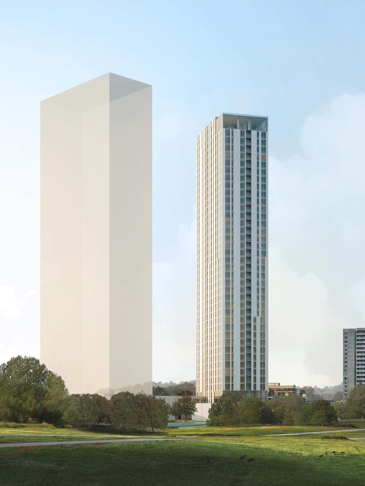 Rendering of building from page 46 of the file '2024-09-27 - UDRP Report - D07-12-24-0104'