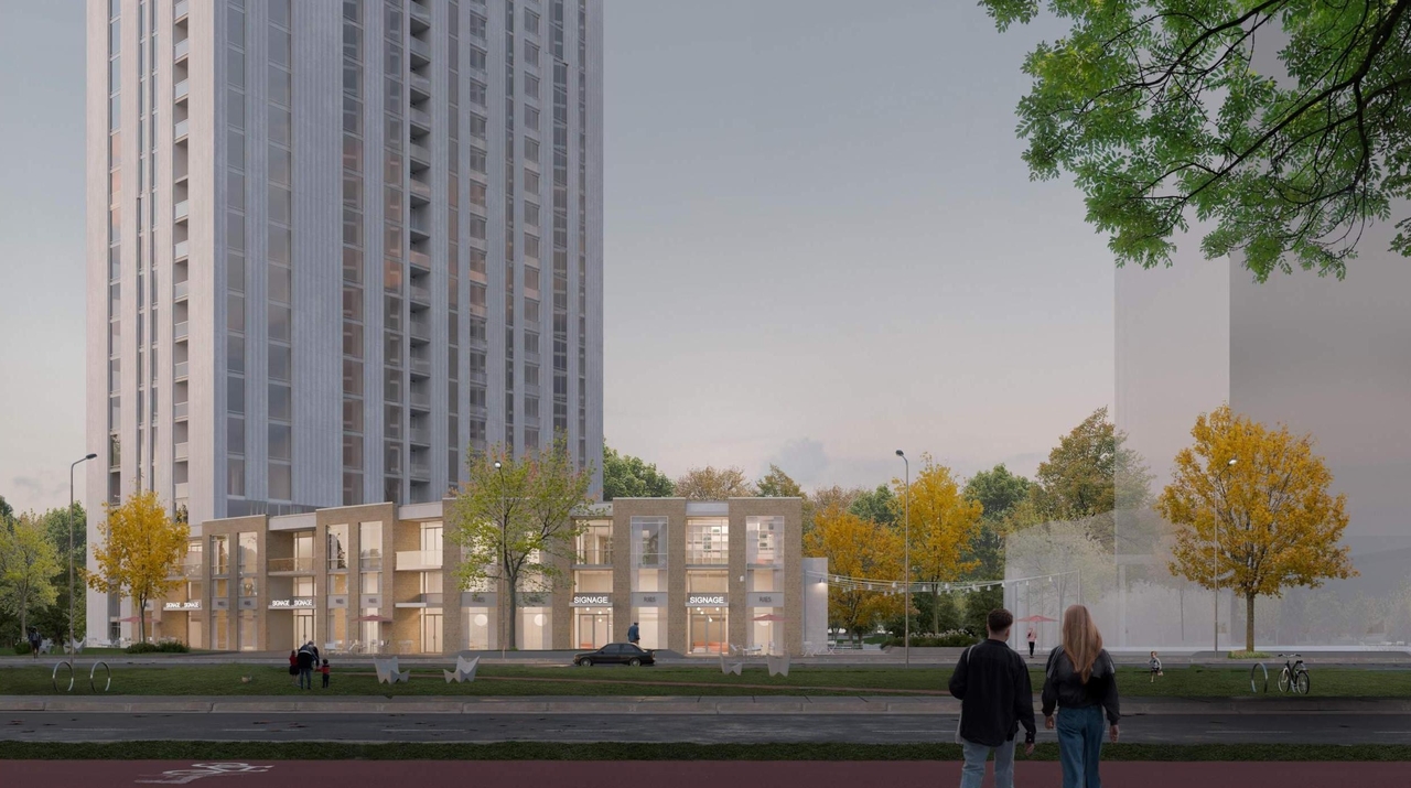 Rendering of building from page 46 of the file '2024-09-27 - UDRP Report - D07-12-24-0104'