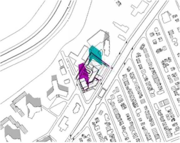 Construction site plan for project from page 49 of the file '2024-09-27 - UDRP Report - D07-12-24-0104'