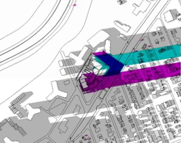 Construction site plan for project from page 50 of the file '2024-09-27 - UDRP Report - D07-12-24-0104'