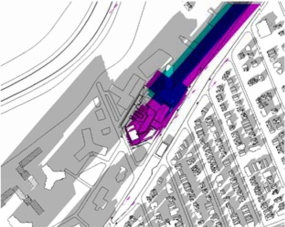 Construction site plan for project from page 51 of the file '2024-09-27 - UDRP Report - D07-12-24-0104'