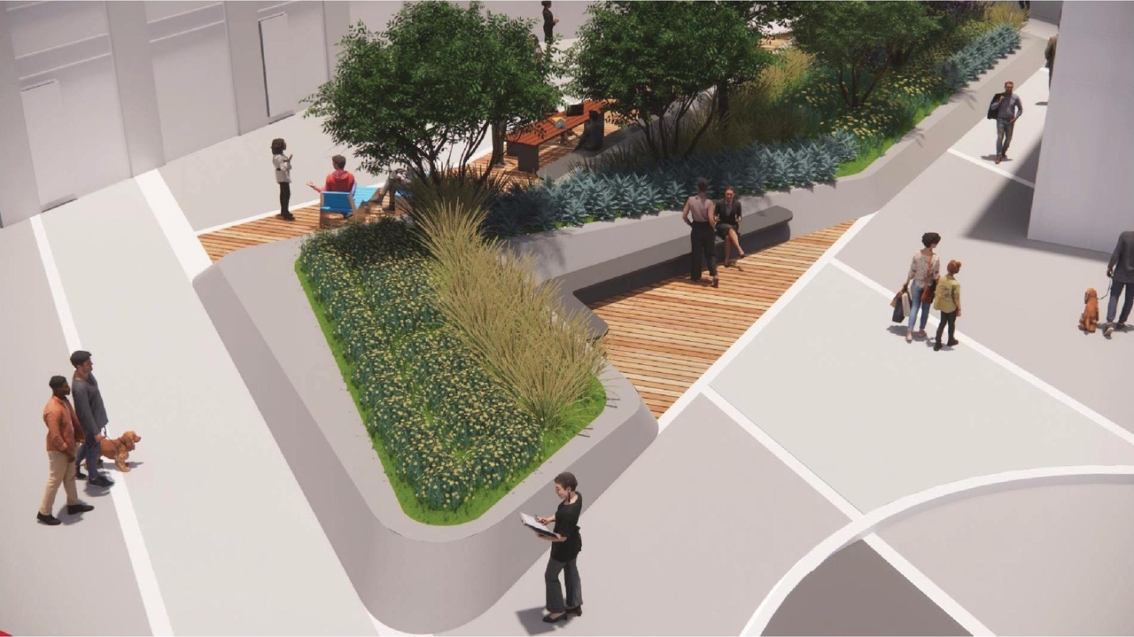 Rendering of building from page 55 of the file '2024-09-27 - UDRP Report - D07-12-24-0104'