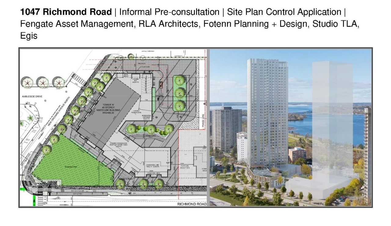 Construction site plan for project from page 7 of the file '2024-09-27 - UDRP Report - D07-12-24-0104'