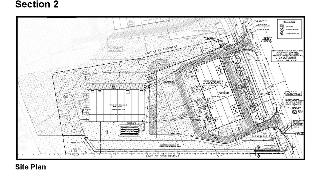 Construction site plan for project from page 17 of the file '2024-09-17 - Design Brief - D07-12-24-0106'