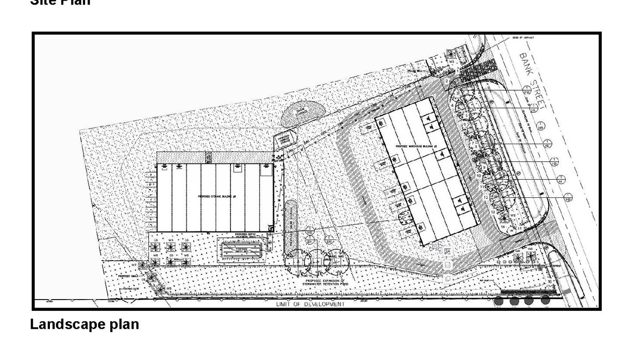 Construction site plan for project from page 17 of the file '2024-09-17 - Design Brief - D07-12-24-0106'