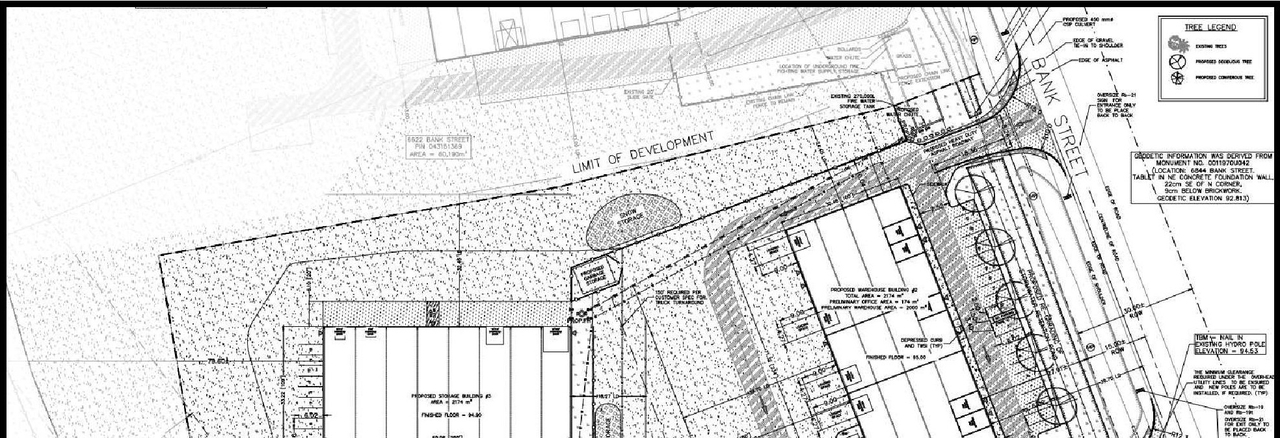 Construction site plan for project from page 17 of the file '2024-09-17 - Design Brief - D07-12-24-0106'