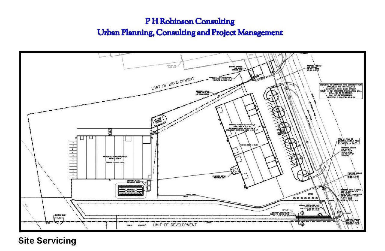 Construction site plan for project from page 18 of the file '2024-09-17 - Design Brief - D07-12-24-0106'
