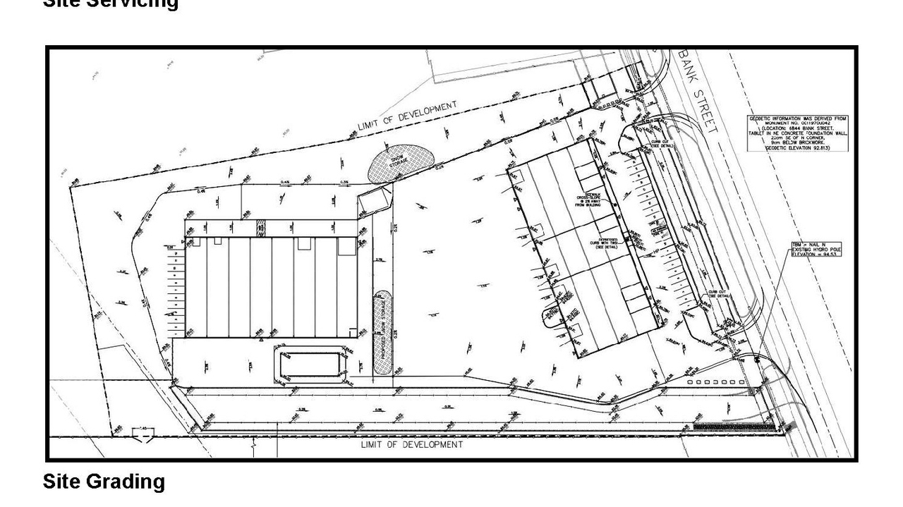 Construction site plan for project from page 18 of the file '2024-09-17 - Design Brief - D07-12-24-0106'