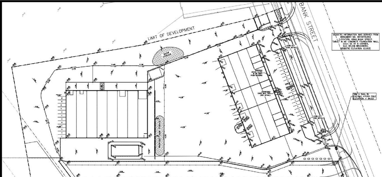Construction site plan for project from page 18 of the file '2024-09-17 - Design Brief - D07-12-24-0106'