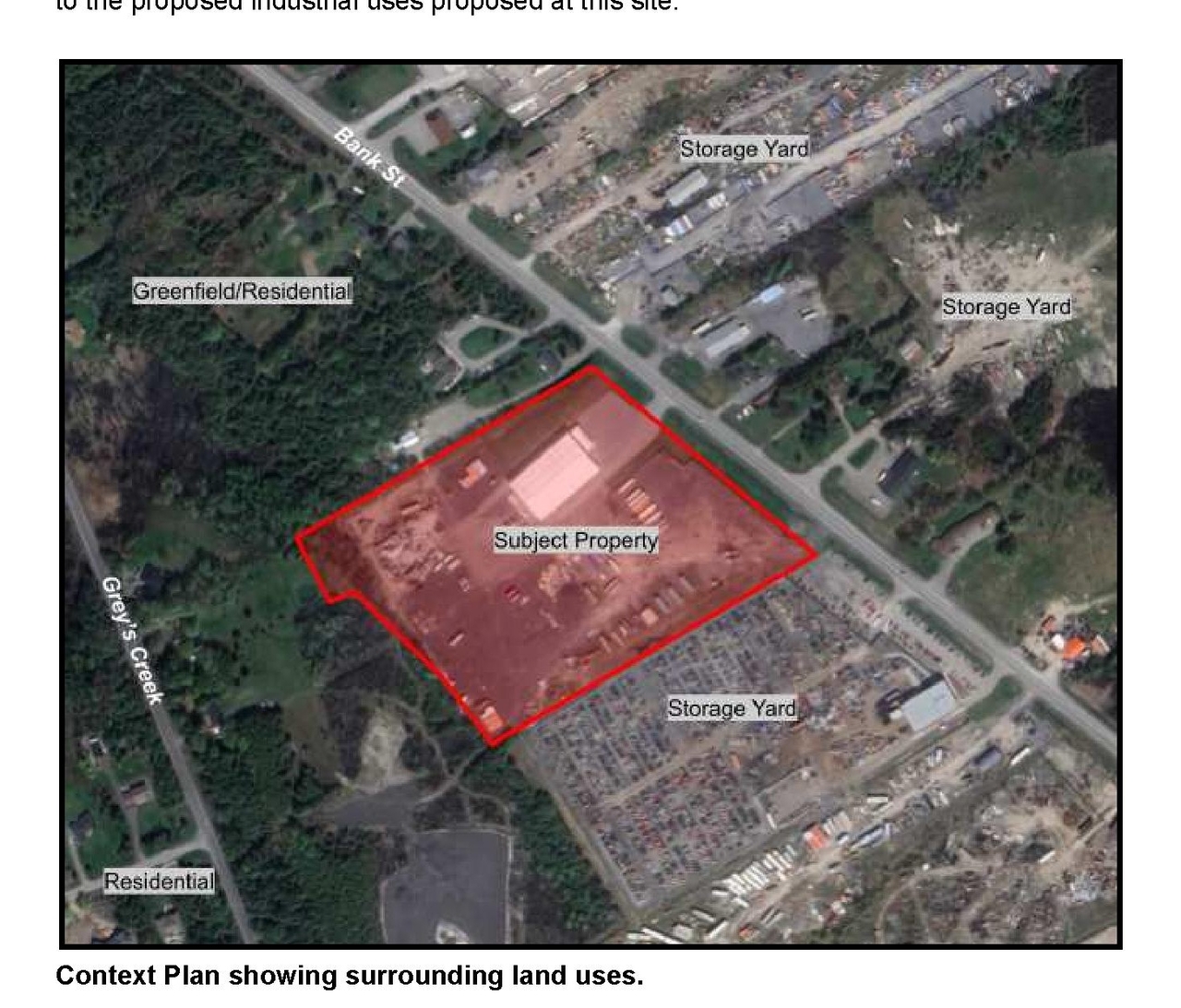 Construction site plan for project from page 19 of the file '2024-09-17 - Design Brief - D07-12-24-0106'