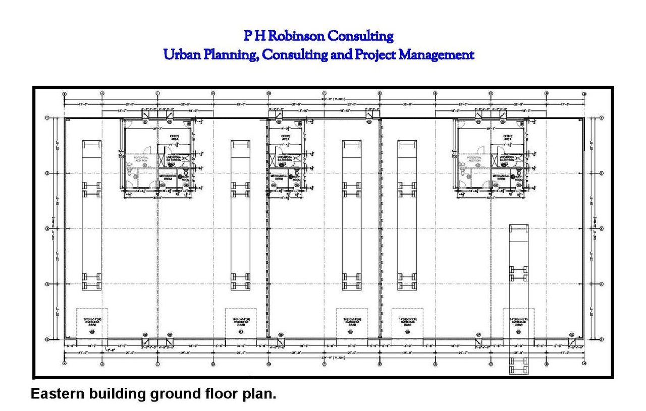 Floor plan for project from page 21 of the file '2024-09-17 - Design Brief - D07-12-24-0106'